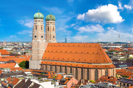 Katedrála Frauenkirche v Mnichově