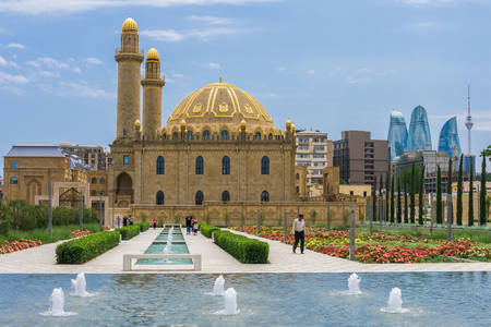 Tezepir mecset Baku