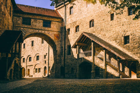 Burghausen kasteel