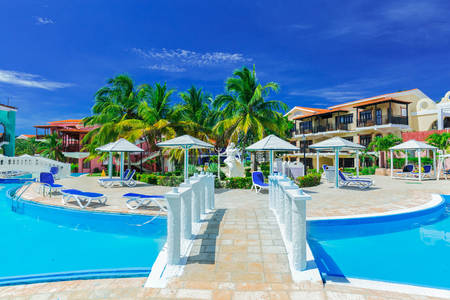 Hotel auf der Insel Cayo Coco