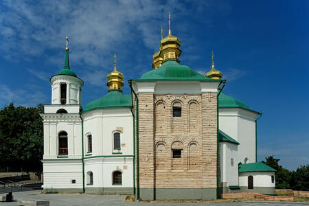 Crkva Spasitelja na Berestovu, Kijev