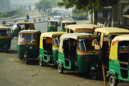 Transport u New Delhiju