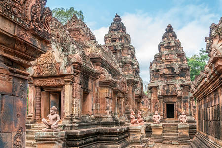 Tapınak Banteay Srei