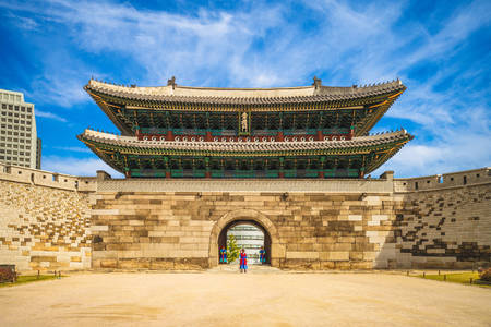 Μεγάλη Νότια Πύλη του Sungnyemun