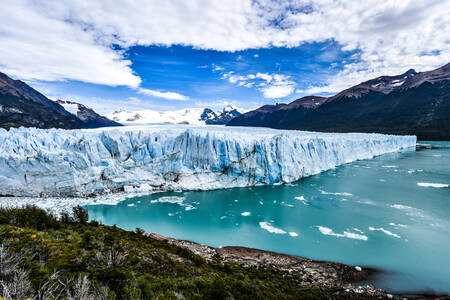 Perito-Moreno gleccser, Patagónia