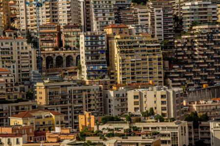 Obytné budovy v Monaku