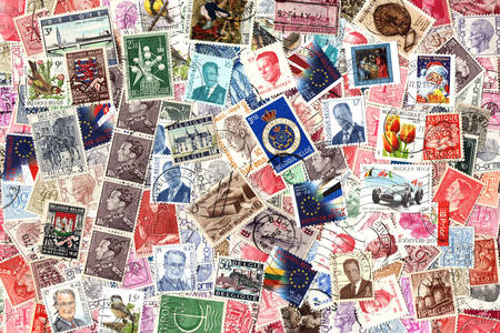 Belgien Briefmarkensammlung