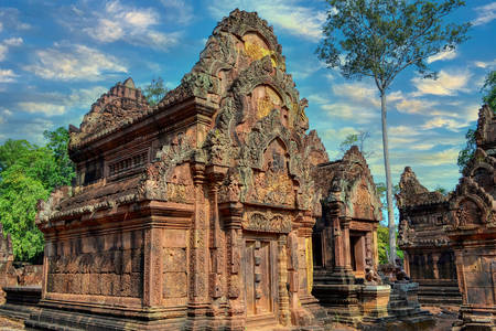 Banteay Srei tapınağı