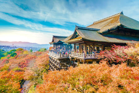 Kiyomizu-dera-schrijn