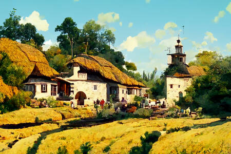 Malá dedinka