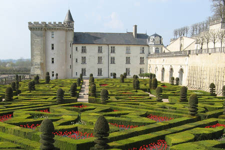 Villandry Schloss