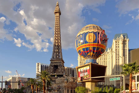 Hotel Paris din Las Vegas