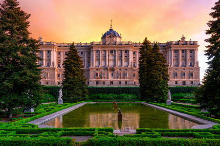 Madrids kungliga palats