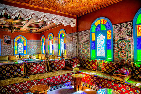 Hoteleinrichtung in Essaouira