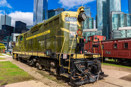 Musée ferroviaire de Toronto