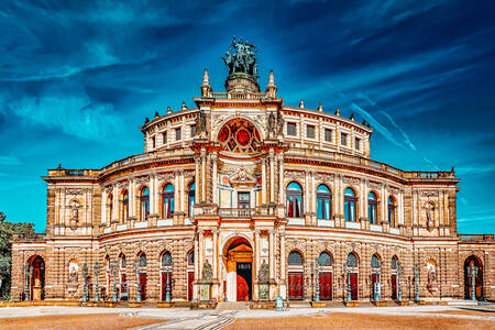 Ópera Estatal de Dresde