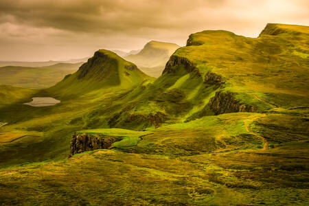 Škotsko gorje