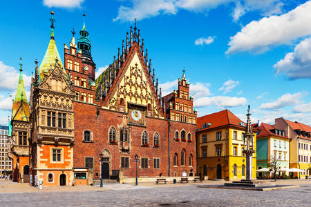 Antiga Câmara Municipal de Wroclaw