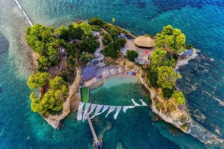 Agios Sostis sziget