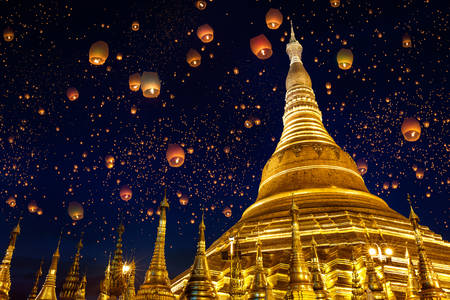 Shwedagon-pagoden
