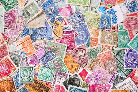 Vecchi francobolli