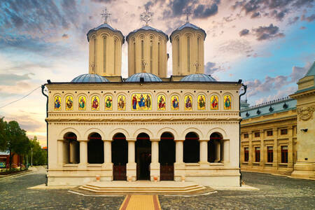 Rumunská pravoslavná patriarchální katedrála
