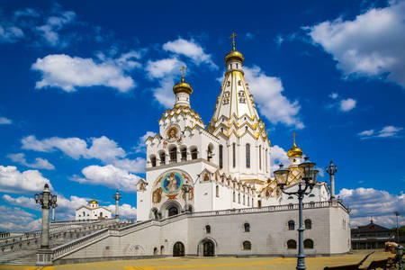 Allerheiligenkerk in Minsk