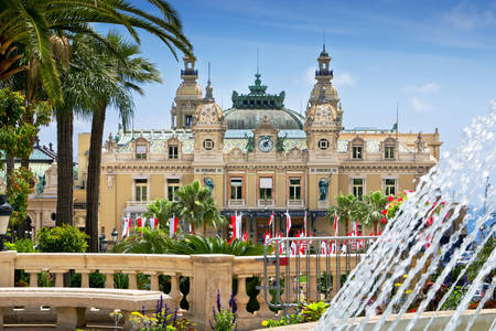 Casino de Monte Carlo à Monaco