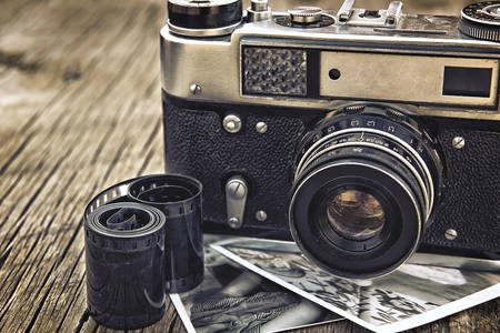 Fotocamera vintage