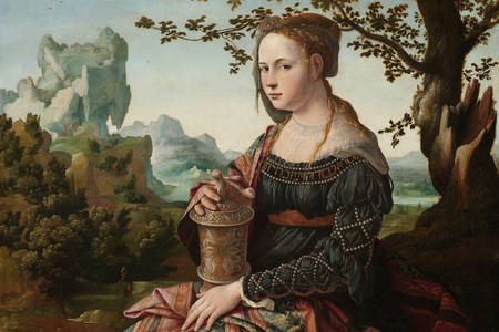 Jan van Scorel: "Mária Magdaléna"