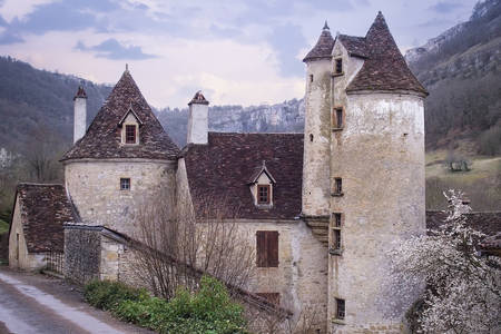 Stredoveká architektúra Francúzska