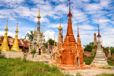 Shwe Indein-pagoden