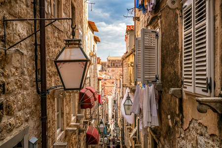 Ruas de Dubrovnik