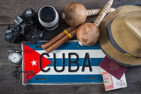 Küba hediyelik eşya