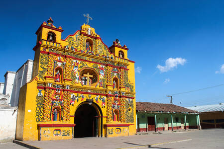 Biserica din Zunil, Guatemala