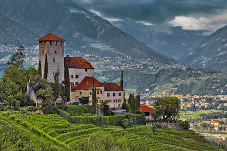 Tiroli vár