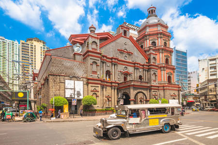 Manila'daki Binondo Kilisesi
