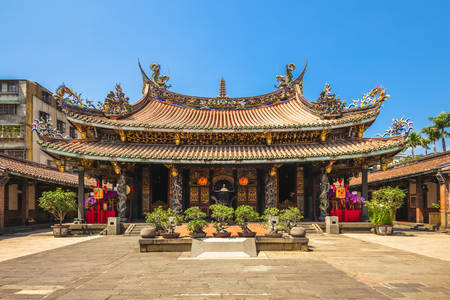 Templul Dalongdong Bao'an din Taipei