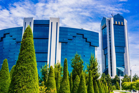 Centro internacional de negocios en Tashkent