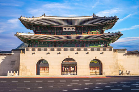 Κεντρική πύλη Gyeongbokgung