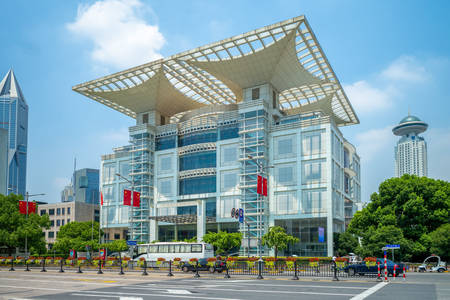 Centre d'exposition de la planification urbaine de Shanghai