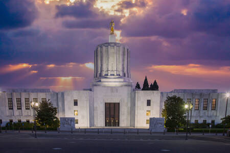 Kapitol države Oregon