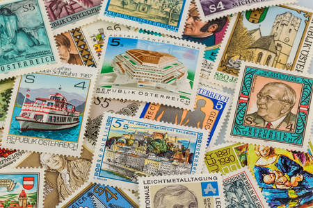 Oostenrijkse postzegels