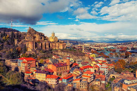 Vedere la Tbilisi