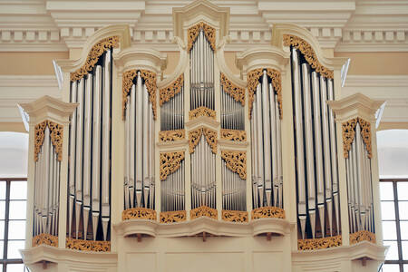 Organy w kościele św. Kazimierza