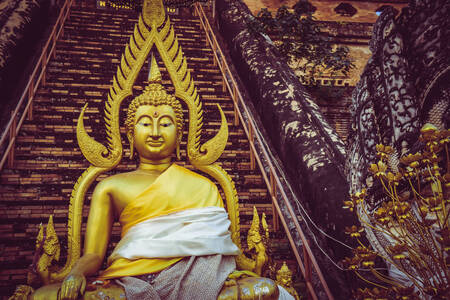 Chinnarath Buddha in Phitsanulok
