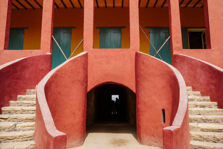 Huis van Slavenmuseum, Dakar