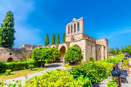 Bellapais Abbey, Cypern