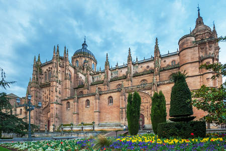 Ny katedral i Salamanca