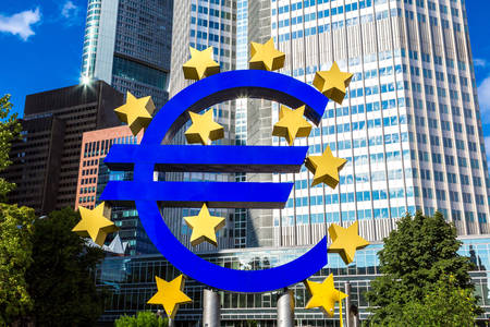 Frankfurt'ta Avrupa Merkez Bankası